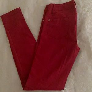 YMI summer red jagging S